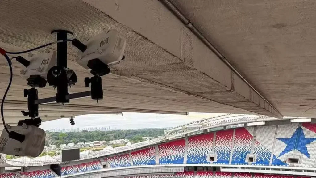 Estreia do VAR Semiautomático no Mangueirão Revoluciona Análise de Impedimentos em Jogos da Série A