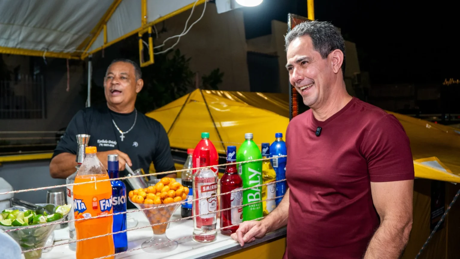 Robson Viana e a força da cultura sergipana no Samba Farolândia