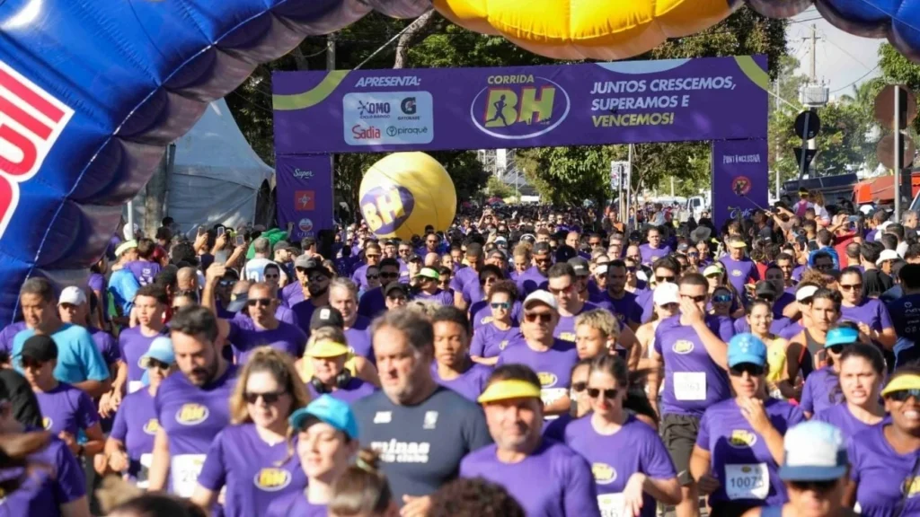 Corrida Supermercados BH reúne 12 mil atletas no Espírito Santo com kit exclusivo