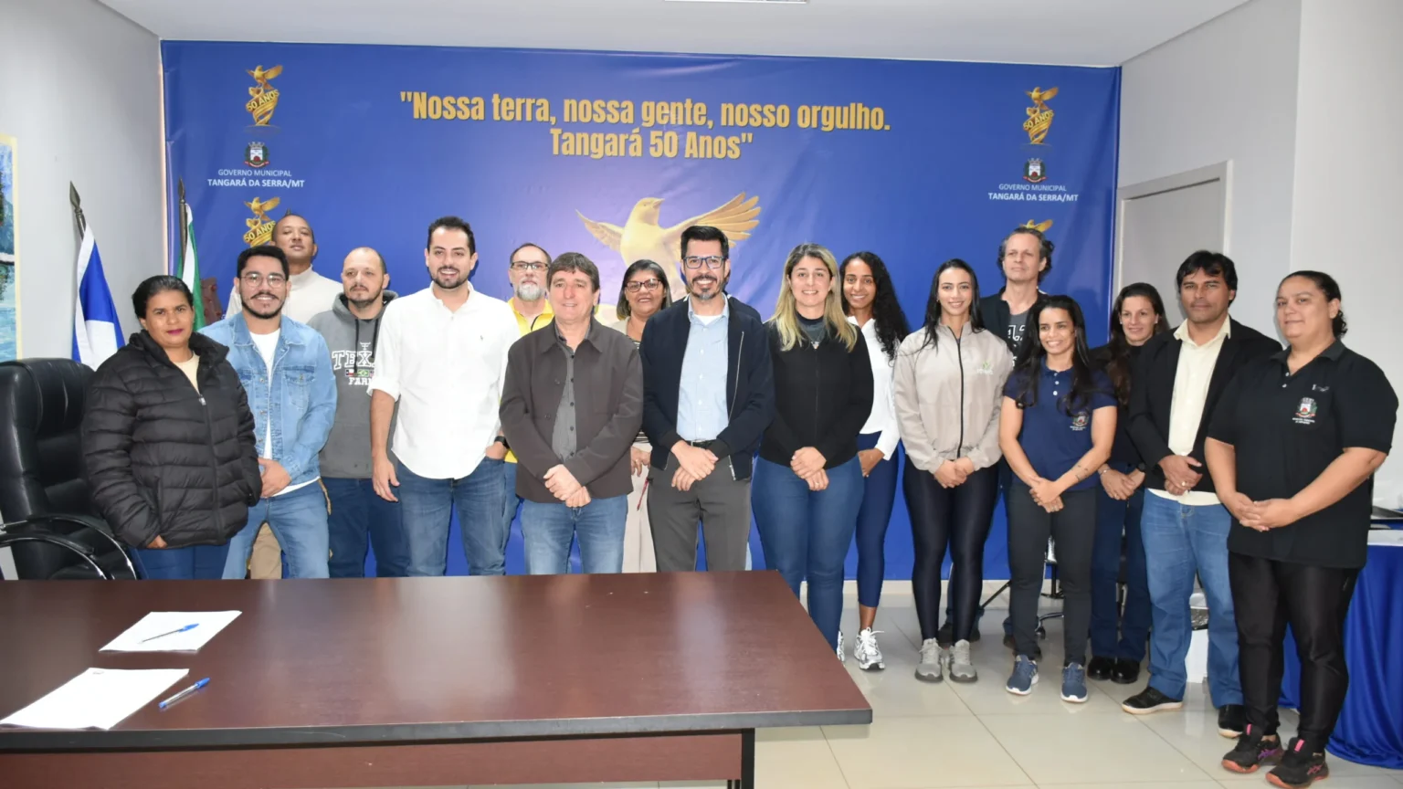 Audiência Pública do Plano Municipal de Esportes mobiliza Tangará da Serra