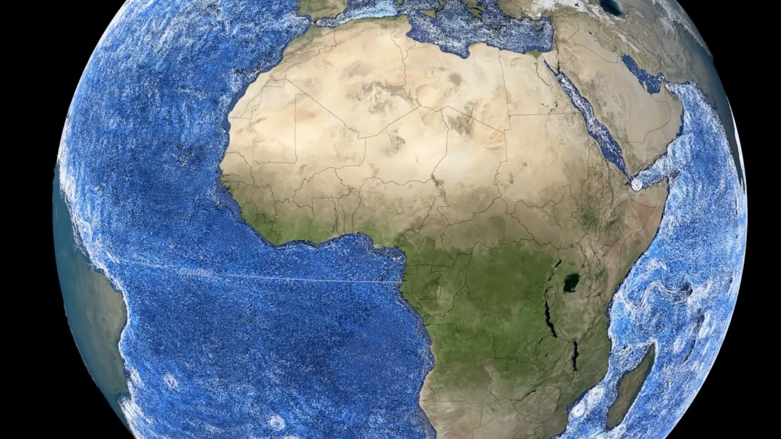 Novo estudo desafia teoria antiga sobre corrente oceânica que regula o clima global