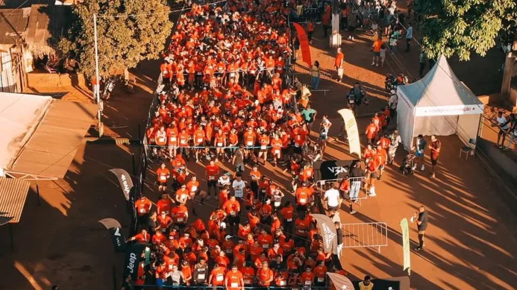 Corrida em trilha em Serra Pelada reúne 1.650 atletas e fortalece comunidade Corrida em trilha em Serra Pelada reúne 1.650 atletas e fortalece comunidade